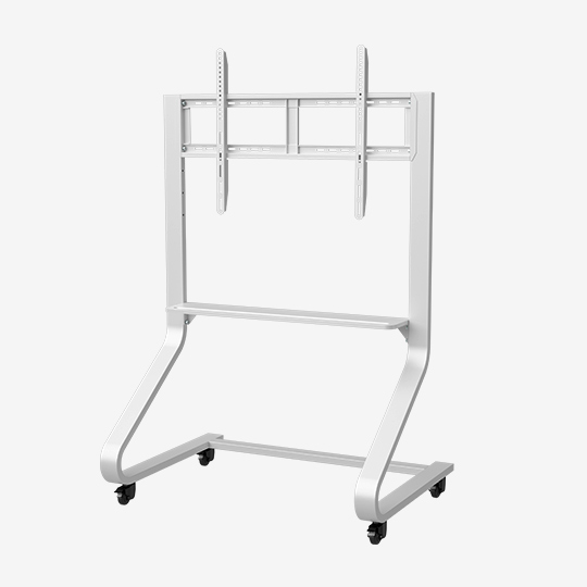 WH3303 90 Inch Interactive Display Mobile Cart Simple