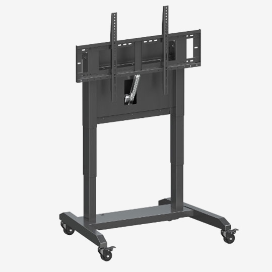 IWH3282-T Electrical Height Asjustable TV Cart